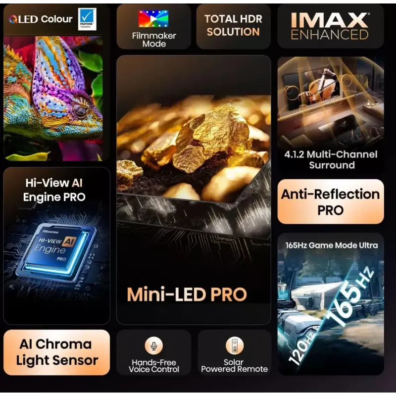 TV Hisense 100U8Q 100