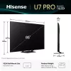 Hisense U7Q PRO 85U7Q PRO 2,16 m (85