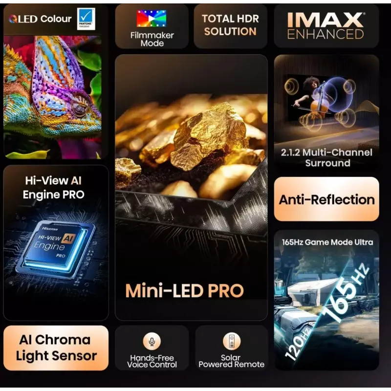 Hisense U7Q PRO 85U7Q PRO 2,16 m (85