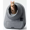 Arenero autolimpiable para gatos Catlink Pro-X Luxury — capacidad de 65 L, gris, 580×600 mm