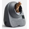 Arenero autolimpiable para gatos Catlink Pro-X Luxury — capacidad de 65 L, gris, 580×600 mm