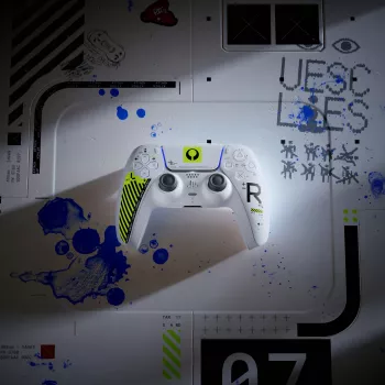 Sony DualSense Wireless Controller - Marathon Limited Edition blanco, verde Bluetooth/USB mando analógico / digital Android, MAC, PC, PlayStation 5, iOS
