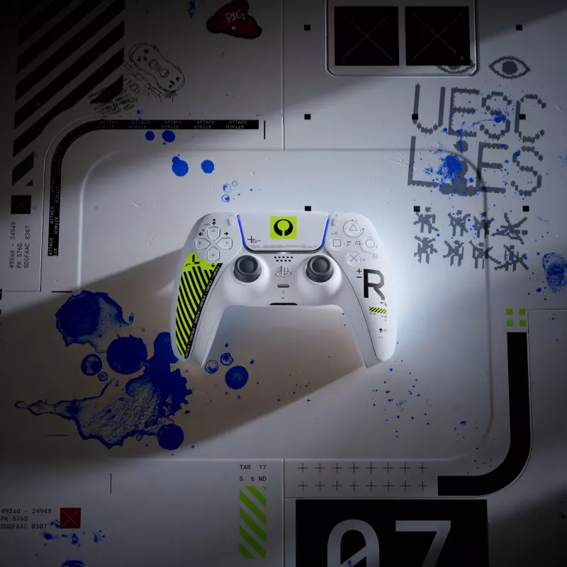 Sony DualSense Wireless Controller - Marathon Limited Edition blanco, verde Bluetooth/USB mando analógico / digital Android, MAC, PC, PlayStation 5, iOS