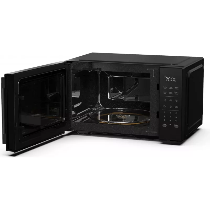 Hisense H23MOBS4HI negro microondas solo encimera 23 L 900 W