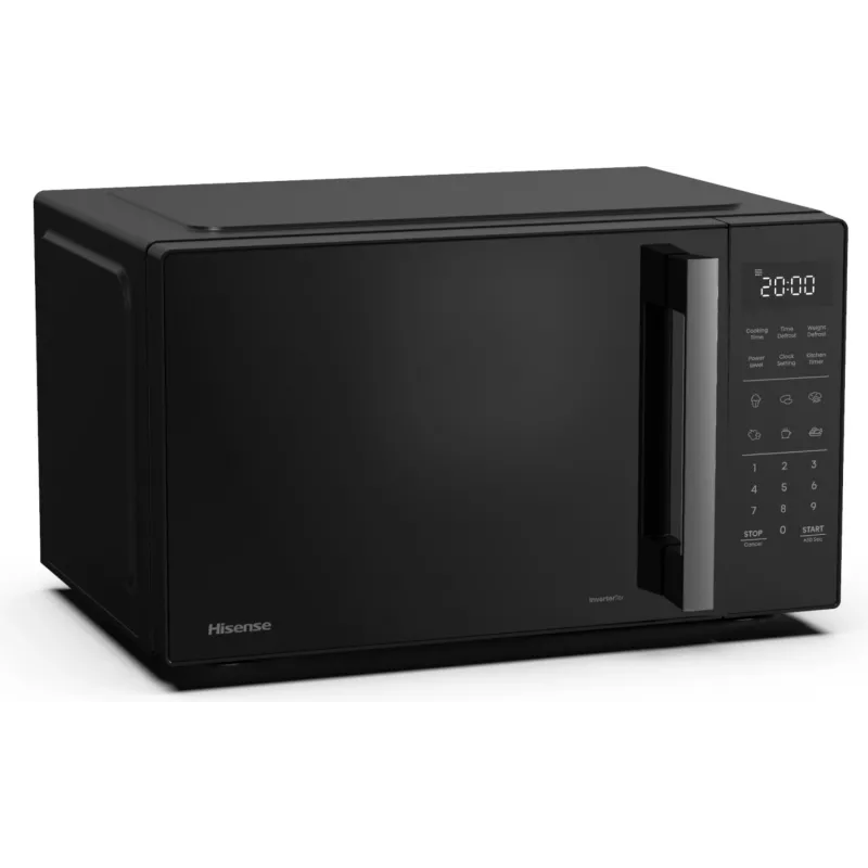 Hisense H23MOBS4HI negro microondas solo encimera 23 L 900 W