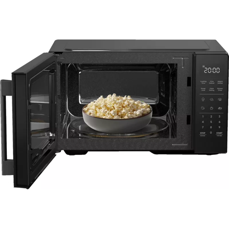 Hisense H23MOBS4HI negro microondas solo encimera 23 L 900 W