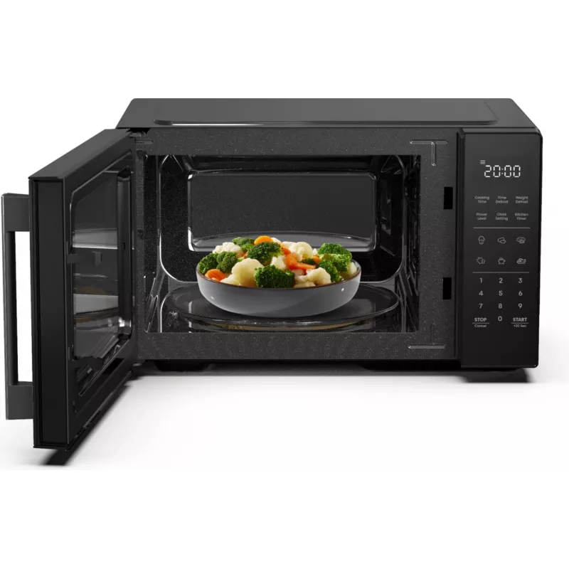 Hisense H23MOBS4HI negro microondas solo encimera 23 L 900 W