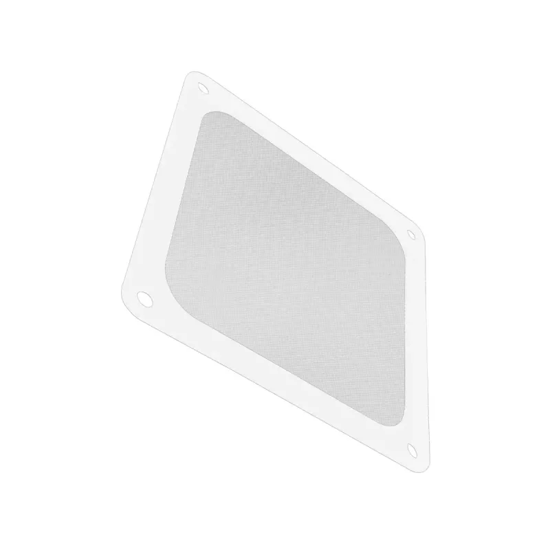 SilverStone SST-FF143W filtro antipolvo magnético, 140 mm, blanco