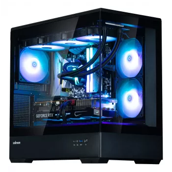 Zalman P30 Mini Tower Negro