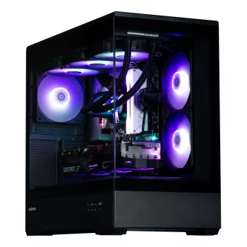 Zalman P30 Mini Tower Negro