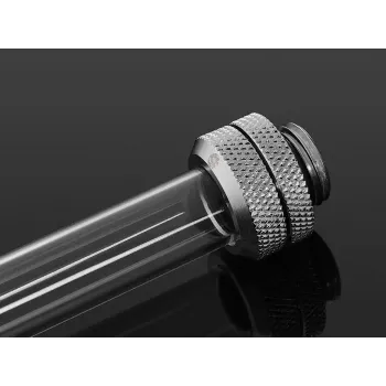 Tubo BitsPower BP-NCPLT12-L1000 PETG transparente Ø12 mm longitud 1000 mm