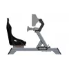Res-Tech SMART COCKPIT + GT SITZ (PACK), cockpit de carreras, negro, gris, acrilonitrilo butadieno estireno (ABS), aluminio, 52 kg, Italia
