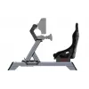 Res-Tech SMART COCKPIT + GT SITZ (PACK), cockpit de carreras, negro, gris, acrilonitrilo butadieno estireno (ABS), aluminio, 52 kg, Italia