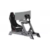 Res-Tech SMART COCKPIT + GT SITZ (PACK), cockpit de carreras, negro, gris, acrilonitrilo butadieno estireno (ABS), aluminio, 52 kg, Italia