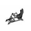 Res-Tech SMART COCKPIT + GT SITZ (PACK), cockpit de carreras, negro, gris, acrilonitrilo butadieno estireno (ABS), aluminio, 52 kg, Italia