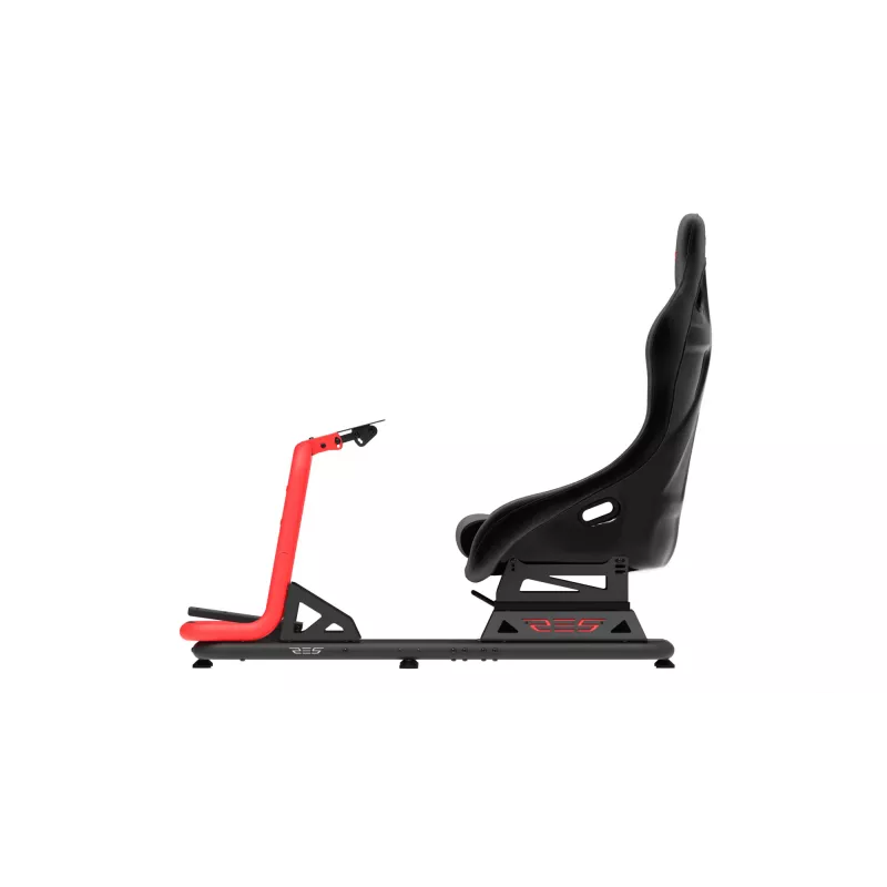 Res-Tech SIMPLY COCKPIT, cockpit de carreras, negro, rojo, 57 kg, Italia