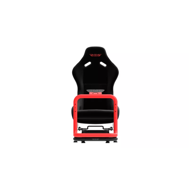 Res-Tech SIMPLY COCKPIT, cockpit de carreras, negro, rojo, 57 kg, Italia