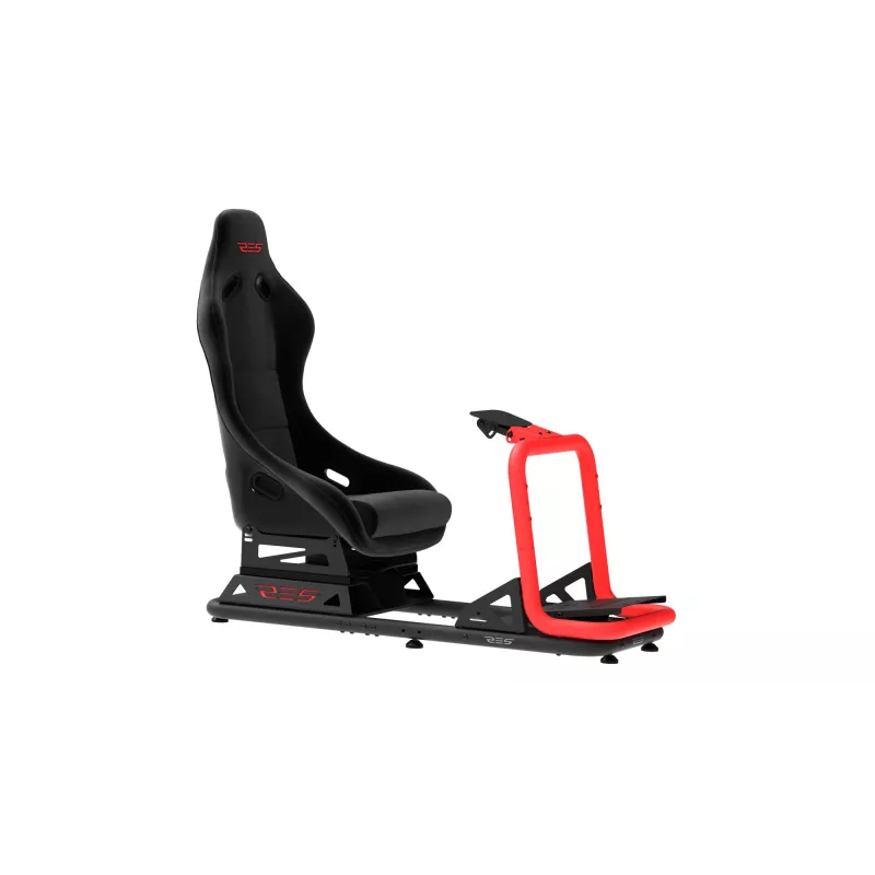 Res-Tech SIMPLY COCKPIT, cockpit de carreras, negro, rojo, 57 kg, Italia