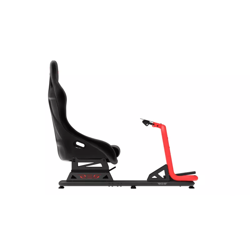 Res-Tech SIMPLY COCKPIT, cockpit de carreras, negro, rojo, 57 kg, Italia