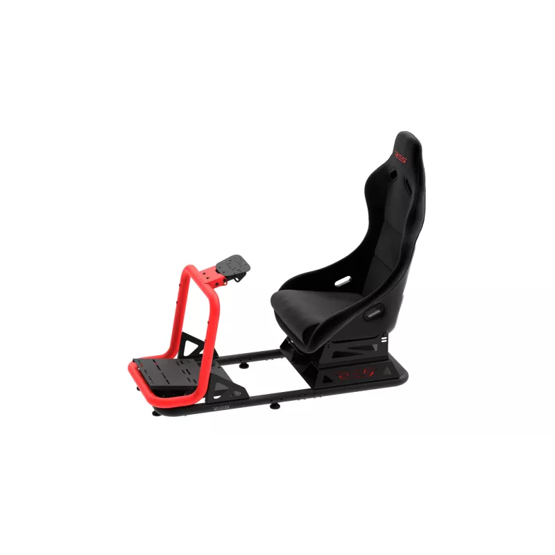 Res-Tech SIMPLY COCKPIT, cockpit de carreras, negro, rojo, 57 kg, Italia
