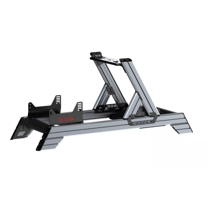 Res-Tech SMART COCKPIT, cockpit de carreras, negro, gris, acrilonitrilo butadieno estireno (ABS), aluminio, 42 kg, Italia