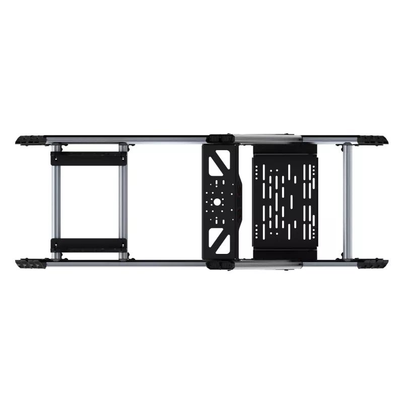 Res-Tech SMART COCKPIT, cockpit de carreras, negro, gris, acrilonitrilo butadieno estireno (ABS), aluminio, 42 kg, Italia