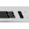 Res-Tech SMART COCKPIT, cockpit de carreras, negro, gris, acrilonitrilo butadieno estireno (ABS), aluminio, 42 kg, Italia
