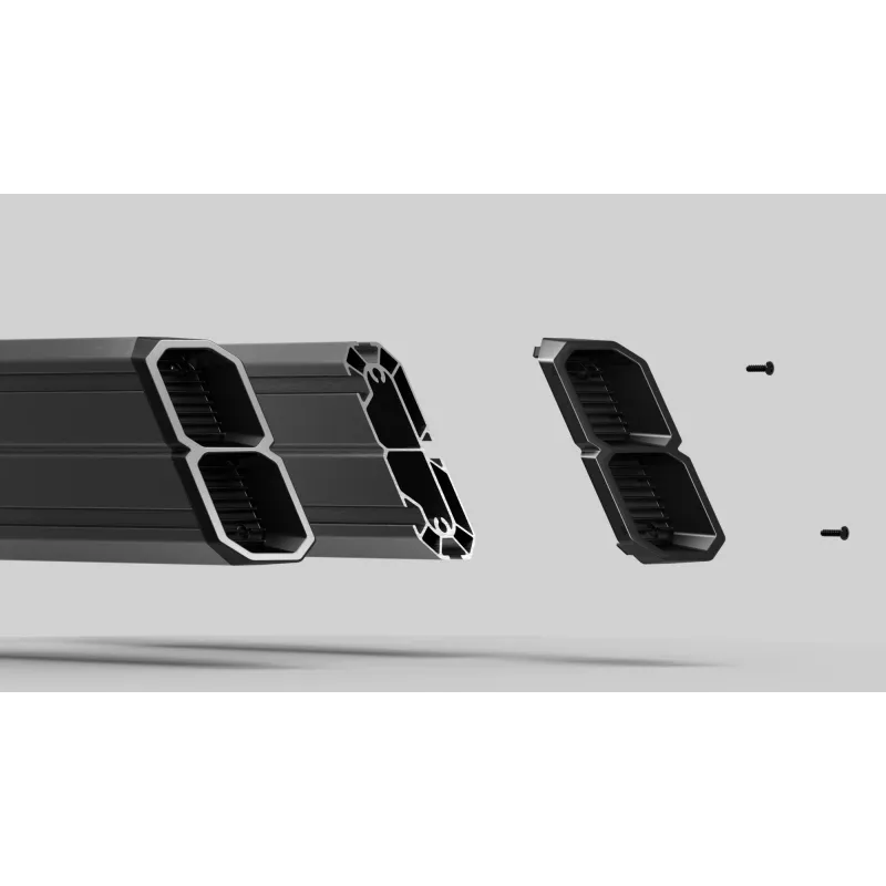 Res-Tech SMART COCKPIT, cockpit de carreras, negro, gris, acrilonitrilo butadieno estireno (ABS), aluminio, 42 kg, Italia