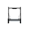 Res-Tech SMART COCKPIT, cockpit de carreras, negro, gris, acrilonitrilo butadieno estireno (ABS), aluminio, 42 kg, Italia