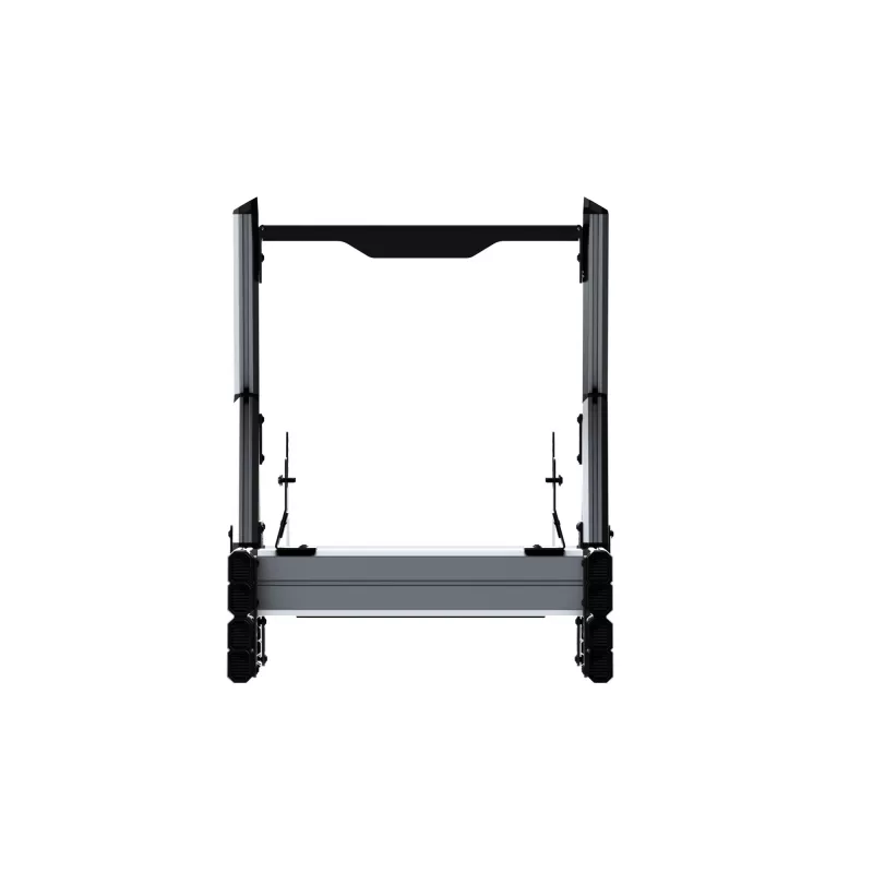 Res-Tech SMART COCKPIT, cockpit de carreras, negro, gris, acrilonitrilo butadieno estireno (ABS), aluminio, 42 kg, Italia