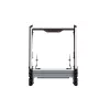 Res-Tech SMART COCKPIT, cockpit de carreras, negro, gris, acrilonitrilo butadieno estireno (ABS), aluminio, 42 kg, Italia