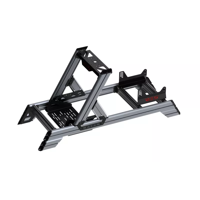 Res-Tech SMART COCKPIT, cockpit de carreras, negro, gris, acrilonitrilo butadieno estireno (ABS), aluminio, 42 kg, Italia