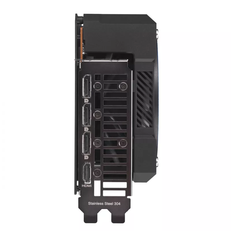 Tarjeta gráfica ASUS TUF Gaming TUF-RX9070XT-O16G-COD-BO7 AMD Radeon RX 9070 XT 16 GB GDDR6, 256 bits, PCIe 5.0, 3 ventiladores