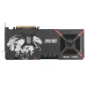 Tarjeta gráfica ASUS TUF Gaming TUF-RX9070XT-O16G-COD-BO7 AMD Radeon RX 9070 XT 16 GB GDDR6, 256 bits, PCIe 5.0, 3 ventiladores