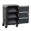 Ewent EW1701 carro/armario para dispositivos portátiles armario portátil para dispositivos negro, gris