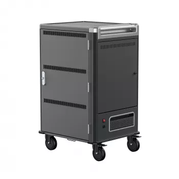 Ewent EW1701 carro/armario para dispositivos portátiles armario portátil para dispositivos negro, gris