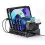 Ewent EW1335 cargador para dispositivos móviles universal negro carga rápida AC interior