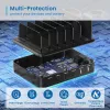 Ewent EW1335 cargador para dispositivos móviles universal negro carga rápida AC interior