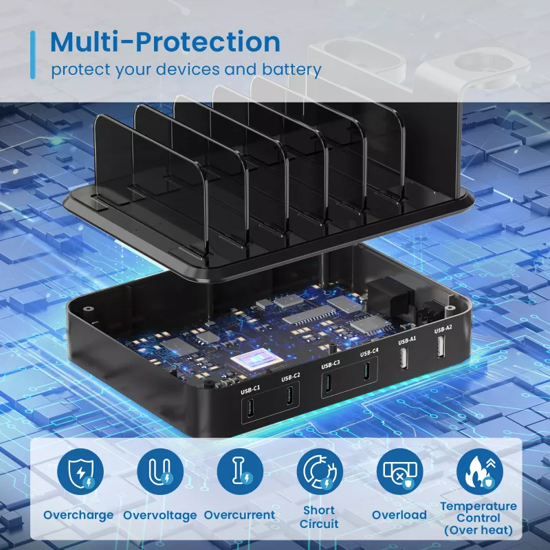 Ewent EW1335 cargador para dispositivos móviles universal negro carga rápida AC interior