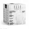 Mini nevera con espejo de maquillaje LED Elle ESDAF01WHEU 6 L blanca