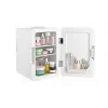 Mini nevera con espejo de maquillaje LED Elle ESDAF01WHEU 6 L blanca