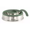Outwell Collaps Kettle 1,5 l – hervidor de camping plegable, Shadow Green