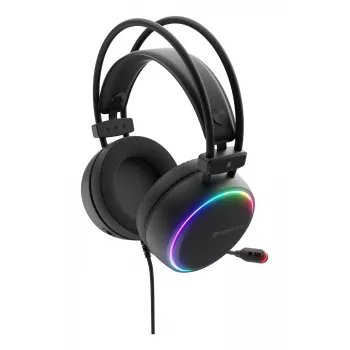 Headset Genesis NSG-2307 auriculares gaming con cable, circumaurales, 20–20000 Hz, cable de 2,2 m, negro