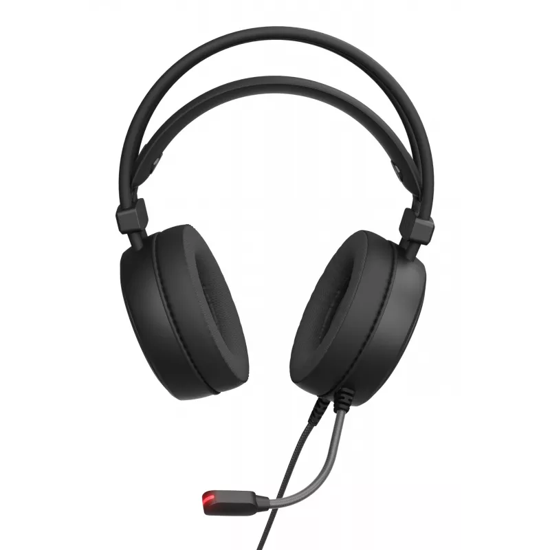 Headset Genesis NSG-2307 auriculares gaming con cable, circumaurales, 20–20000 Hz, cable de 2,2 m, negro