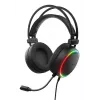Headset Genesis NSG-2307 auriculares gaming con cable, circumaurales, 20–20000 Hz, cable de 2,2 m, negro