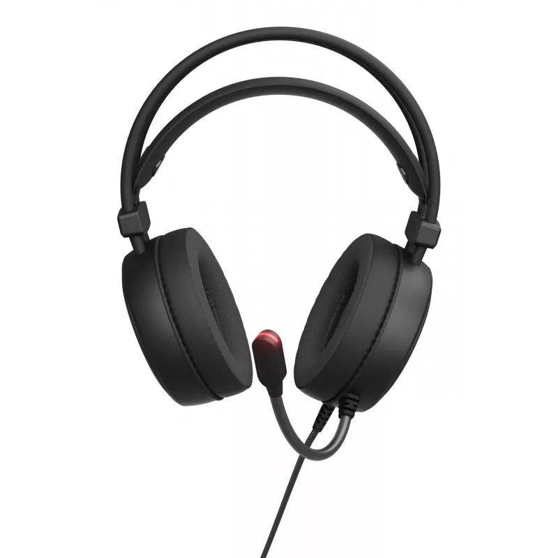 Headset Genesis NSG-2307 auriculares gaming con cable, circumaurales, 20–20000 Hz, cable de 2,2 m, negro