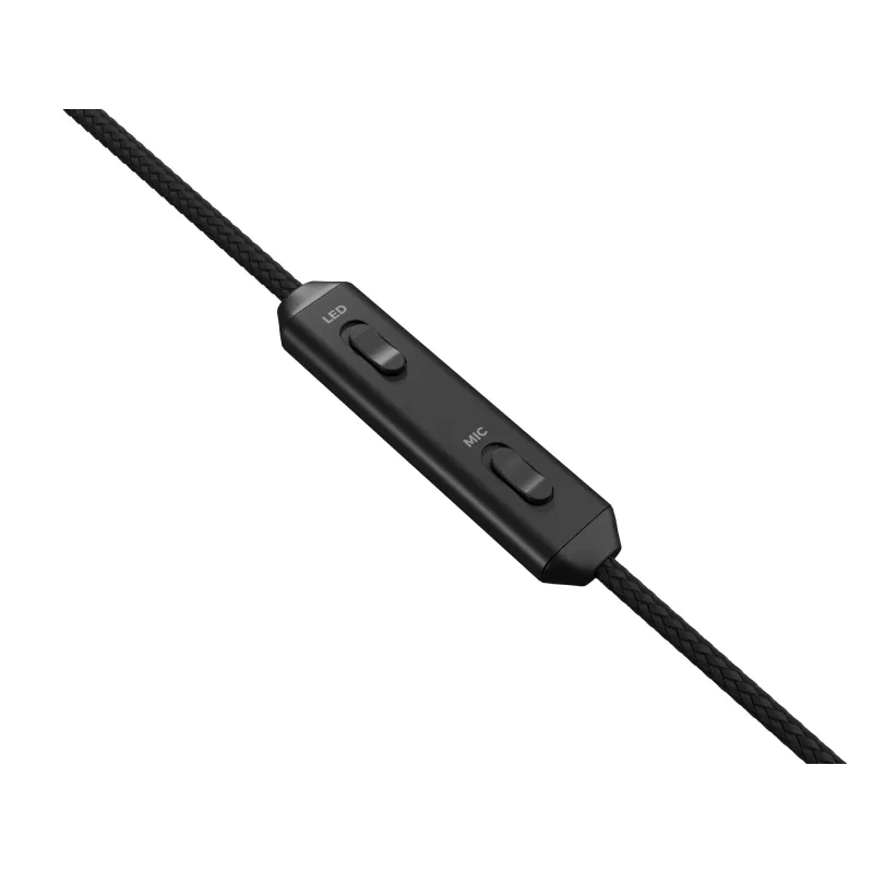 Headset Genesis NSG-2307 auriculares gaming con cable, circumaurales, 20–20000 Hz, cable de 2,2 m, negro