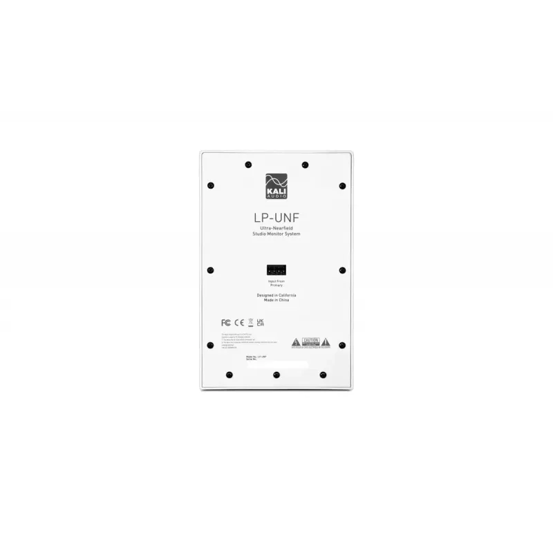 Kali Audio LP-UNF monitores de estudio Bluetooth, blanco (par)