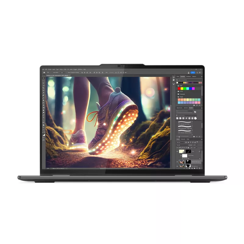 Lenovo Yoga 7 2-in-1 16IML9 Intel Core Ultra 7 155U Híbrido (2 en 1) 40,6 cm (16 inch) pantalla táctil WUXGA 16 GB LPDDR5x-SDRAM 1 TB SSD Wi-Fi 6E (802.11ax) Windows 11 Home inglés US gris