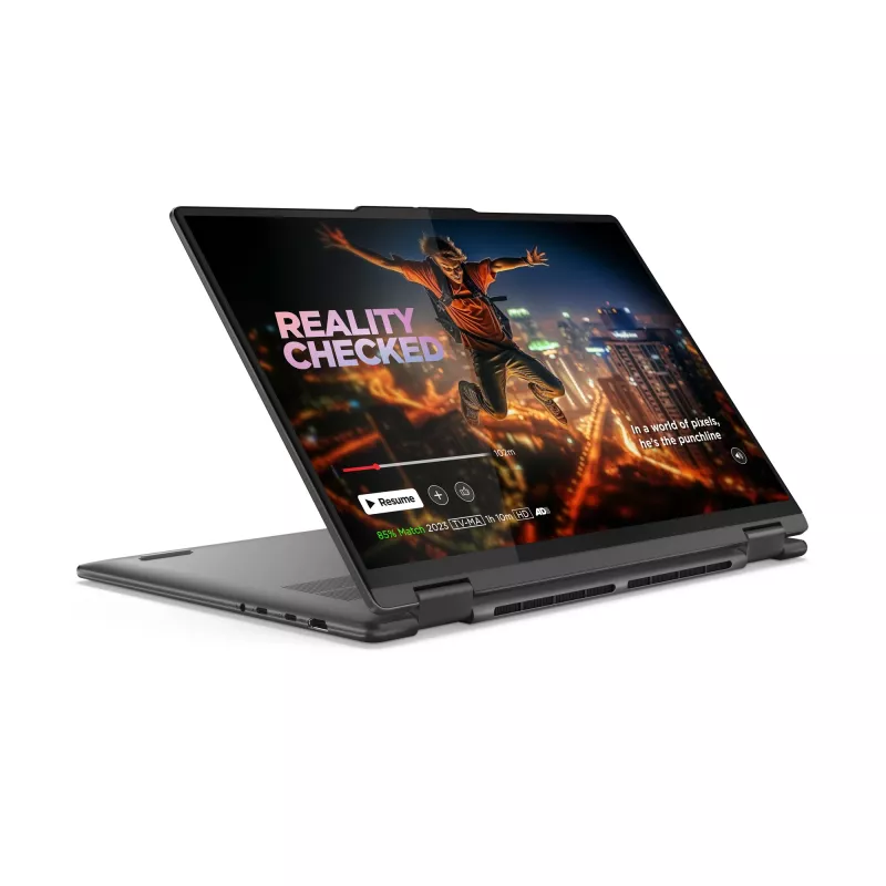Lenovo Yoga 7 2-in-1 16IML9 Intel Core Ultra 7 155U Híbrido (2 en 1) 40,6 cm (16 inch) pantalla táctil WUXGA 16 GB LPDDR5x-SDRAM 1 TB SSD Wi-Fi 6E (802.11ax) Windows 11 Home inglés US gris